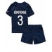 Cheap Paris Saint-Germain Presnel Kimpembe #3 Home Football Kit Children 2022-23 Short Sleeve (+ pants)